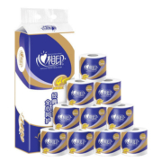 京喜特价：心相印 卷纸纸巾4层140g*10卷