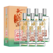 黄鹤楼酒 陈香1989 浓香型白酒 42度 500ml*6瓶  整箱装
