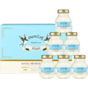Twin Lotus泰国进口双莲即食燕窝4%木糖醇75ml*6瓶/盒高浓度款孕妇老人营养滋补品送长辈礼物