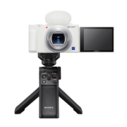 双11预售、PLUS会员：SONY 索尼 ZV-1 Vlog数码相机+手柄电池套装