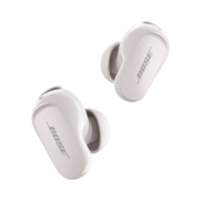 Bose QC消噪耳塞II-白色 大鲨二代 真无线入耳式蓝牙主动降噪耳机耳麦 智能音场调校 毫秒级精准消噪