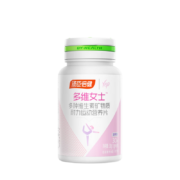 BY-HEALTH 汤臣倍健 女士多种复合维生素矿物质片 菠萝味 30片*4件