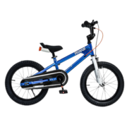 优贝（RoyalBaby）儿童自行车男女童车脚踏车山地车 6岁-9岁 第7代表演车16寸 蓝色
