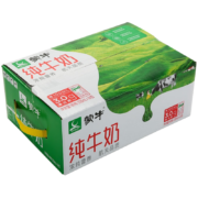 概率券:蒙牛【现挤发货】散装纯牛奶袋装牛奶200ml*12袋