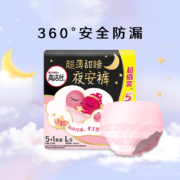 20点开始、88VIP：kotex 高洁丝 夜安裤 6条*6件