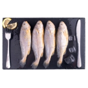 plus会员：三都港 冷冻三去小黄花鱼500g*3＋凑单品