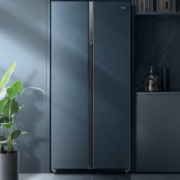 PLUS会员、双十一预售:美的(Midea)双变频超薄嵌入式电冰箱一级能效