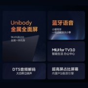 小米（MI）电视43英寸 Redmi智能电视 金属全面屏 全高清WiFi 平板教育电视机 以旧换新 企业惠采 影院版：小米电视 EA43+电视音箱