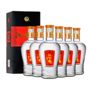 扳倒井扳倒井 52度福井 500ml*6瓶 高度白酒整箱 浓香型 纯粮酿造