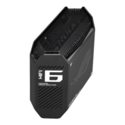华硕（ASUS）ROG魔方幻三频万兆电竞分布式路由器|全屋千兆无线路由器|WiFi6|全屋覆盖电竞 魔方幻-耀石黑单支