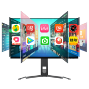 泰坦军团 27英寸智慧屏 内置安卓系统 海量APP 4K 144Hz Type-C65W HDR400 全贴合工艺 电脑电竞显示器P27A4V