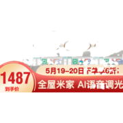 雷士led吸顶灯 时尚创意双透光轻奢现代简约米家智能语音客厅卧室全屋 荐全屋米家-四室一厅客厅+卧室*4