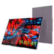 雕塑家15.6英寸4K OLED 便携式显示器专业级手机电脑笔记本外接拓展屏幕无线投屏拓展ps4/5移动副屏 MU156LO1