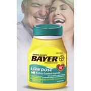 BAYER 拜耳 阿司匹林肠溶片 81mg 300粒