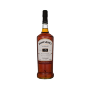 波摩（Bowmore）10年 苏格兰单一麦芽威士忌 1L 艾雷岛 洋酒（礼盒装）