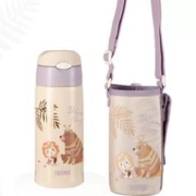 88VIP！THERMOS 膳魔师 儿童吸管保温杯 600ml