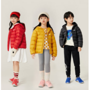 京东百亿补贴：ASICS 亚瑟士 儿童通用短款羽绒服