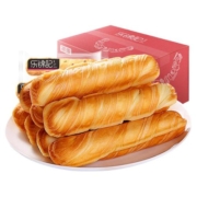 乐锦记 手撕面包奶香撕棒整箱营养早餐 蔓越莓味零食代餐休闲食品