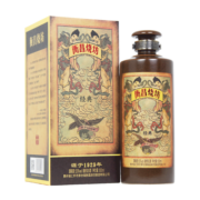 衡昌烧坊 经典装 酱香型白酒 53度 500mL 单瓶装 送礼收藏宴请