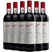 再降价、京东百亿补贴：Penfolds 奔富 bin8 干红葡萄酒 750ml*6瓶 整箱裝