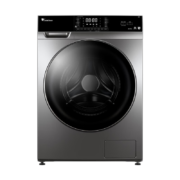 PLUS会员： LittleSwan 小天鹅 TG100V65WADG-Y1T 滚筒洗衣机 10kg 幻夜黑