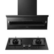 双11预售、PLUS会员：海尔（Haier）抽油烟机 顶侧双吸烟灶套装 5.2kw定时灶 C61+Q2BE
