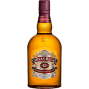 芝华士（Chivas Regal)12年威士忌  1L+赠冰夹吧勺套装＋12年礼盒＋12年50ml小酒一瓶