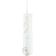 松下（Panasonic）EW-DJ10-W 电动冲牙器 洗牙器 旋转式喷嘴 清洁口腔 便携式 白色