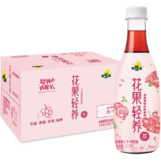 plus会员、有券的上:健力宝 果汁茶饮料 玫瑰葡萄 420ml*15瓶*2件