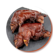 有券上：丰泽园 中华老字号北京特产 酱香猪蹄600g【200g*3袋】