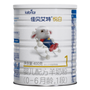 佳贝艾特（Kabrita） 睛滢 学生儿童配方羊奶粉4段3岁以上适用荷兰原装进口 4段150克*1盒