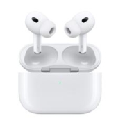 京东PLUS：Apple 苹果 AirPods Pro 2 入耳式降噪蓝牙耳机 白色 苹果接口