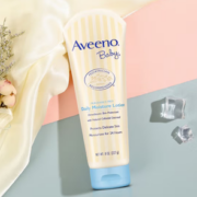 PLUS会员！Aveeno 艾惟诺 婴儿每日倍护润肤乳浅蓝227g