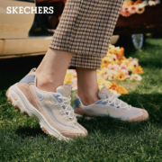 有券的上、双11预售、PLUS会员：Skechers 斯凯奇 奶茶熊 女子休闲运动鞋 149238 玫瑰茶冻/ROS