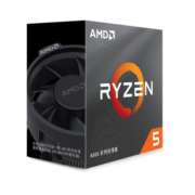 AMD 锐龙 新品CPU 7nm 65W AM4接口 盒装CPU R5 4500
