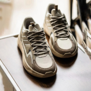双11预售、31日20点付尾款：adidas「波波鞋」阿迪达斯 OZWAVE男女休闲厚底老爹鞋