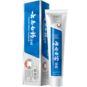 PLUS会员：YUNNANBAIYAO 云南白药 益齿白牙膏 激爽薄荷型 120g