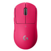 再降价、PLUS会员：罗技（G） PRO X SUPERLIGHT 无线鼠标 GPW二代狗屁王2代 粉色