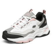 限尺码：SKECHERS 斯凯奇 D'LITES 女款复古休闲运动鞋 149492
