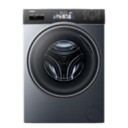 双11预售、PLUS会员：Haier 海尔 精华洗直驱款 EG100MATE82S 滚筒洗衣机 10kg 极夜灰