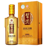 京东百亿补贴：XIJIU 习酒 金钻习酒 钻石版 53%vol 酱香型白酒 500ml 单瓶装
