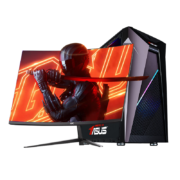 ASUS 华硕 DIY整机i5 13400F/RTX4060Ti游戏台式机主机 配置三 i5 13400F+3060TI 单主机