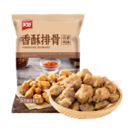 美好 香酥排骨 蒜香味1kg*2件