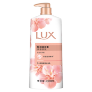 力士（LUX）莹润桃花香淡雅香氛 娇肤沐浴乳600g 留香