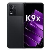 OPPO K9x 8GB+256GB 黑曜武士 天玑810 5000mAh长续航 6400万三摄 拍照5G手机【 Enco Air3 薄雾紫套装】