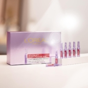 L'OREAL PARIS 欧莱雅 复颜玻尿酸浓缩安瓶精华液1.3ml*28支