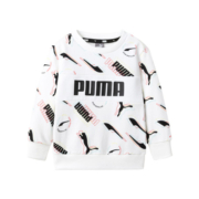 PUMA 彪马 男中大童针织卫衣
