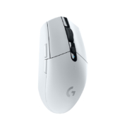 plus会员：logitech 罗技 G304 2.4G LIGHTSPEED 无线鼠标 12000DPI 白色