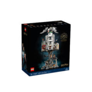 LEGO 乐高 【自营】乐高76417哈利波特古灵阁巫师银行拼搭积木玩具收藏礼物