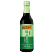 李锦记 薄盐生抽 500ml